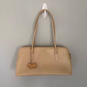 Radley of London Beige Leather Handbag